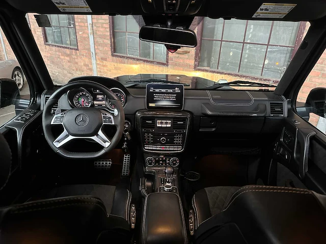 Mercedes-benz g550 amg squared 4.0 v8 4matic 4x4 422pk 2018 g-klasse - afbeelding 21 van  56