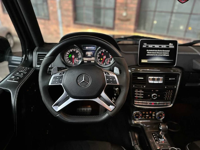 Mercedes-benz g550 amg squared 4.0 v8 4matic 4x4 422pk 2018 g-klasse - afbeelding 22 van  56