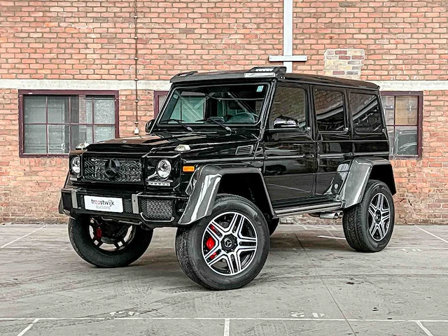 Mercedes-benz g550 amg squared 4.0 v8 4matic 4x4 422pk 2018 g-klasse - afbeelding 12 van  56