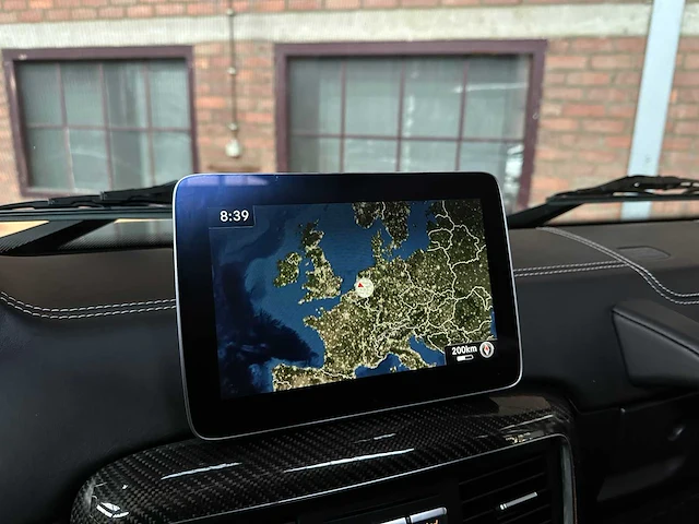 Mercedes-benz g550 amg squared 4.0 v8 4matic 4x4 422pk 2018 g-klasse - afbeelding 32 van  56
