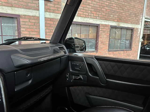 Mercedes-benz g550 amg squared 4.0 v8 4matic 4x4 422pk 2018 g-klasse - afbeelding 33 van  56