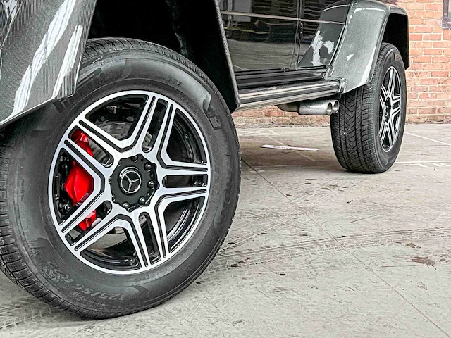 Mercedes-benz g550 amg squared 4.0 v8 4matic 4x4 422pk 2018 g-klasse - afbeelding 23 van  56