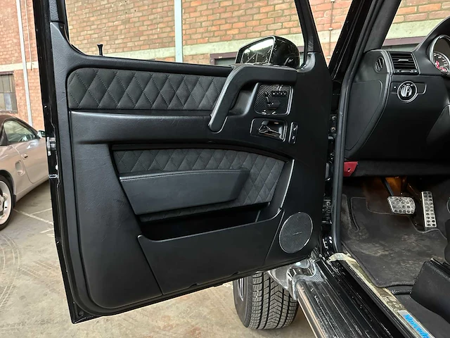 Mercedes-benz g550 amg squared 4.0 v8 4matic 4x4 422pk 2018 g-klasse - afbeelding 35 van  56