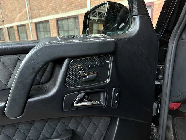 Mercedes-benz g550 amg squared 4.0 v8 4matic 4x4 422pk 2018 g-klasse - afbeelding 36 van  56