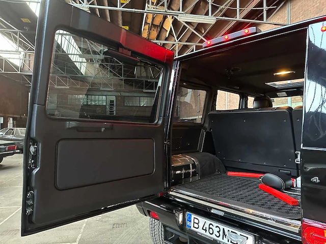 Mercedes-benz g550 amg squared 4.0 v8 4matic 4x4 422pk 2018 g-klasse - afbeelding 40 van  56