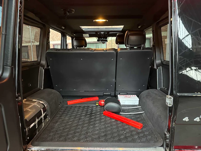 Mercedes-benz g550 amg squared 4.0 v8 4matic 4x4 422pk 2018 g-klasse - afbeelding 41 van  56