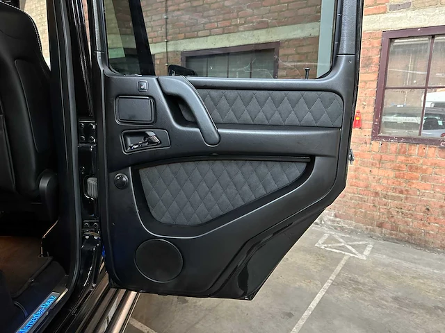 Mercedes-benz g550 amg squared 4.0 v8 4matic 4x4 422pk 2018 g-klasse - afbeelding 42 van  56