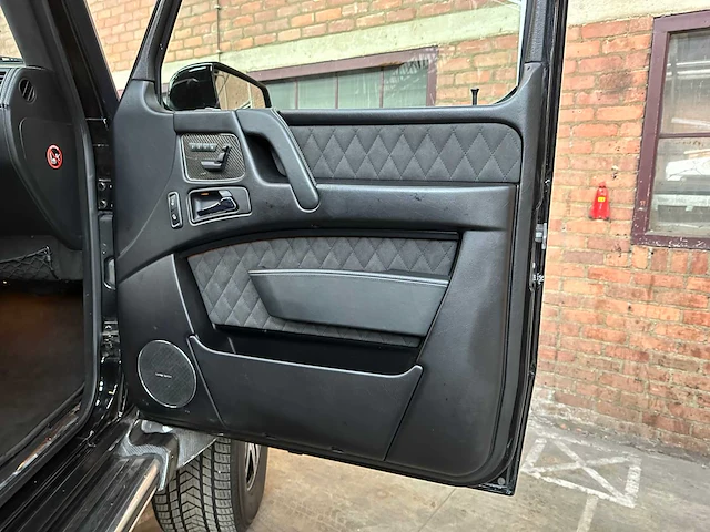 Mercedes-benz g550 amg squared 4.0 v8 4matic 4x4 422pk 2018 g-klasse - afbeelding 43 van  56