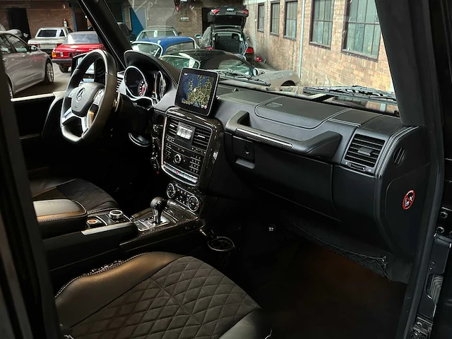 Mercedes-benz g550 amg squared 4.0 v8 4matic 4x4 422pk 2018 g-klasse - afbeelding 44 van  56