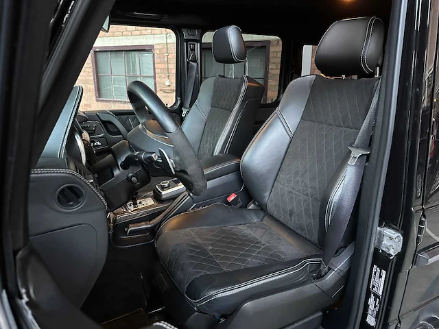Mercedes-benz g550 amg squared 4.0 v8 4matic 4x4 422pk 2018 g-klasse - afbeelding 46 van  56