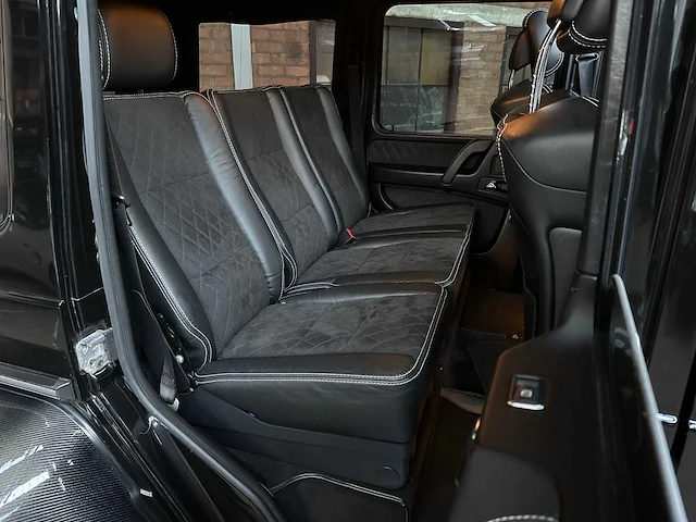 Mercedes-benz g550 amg squared 4.0 v8 4matic 4x4 422pk 2018 g-klasse - afbeelding 48 van  56