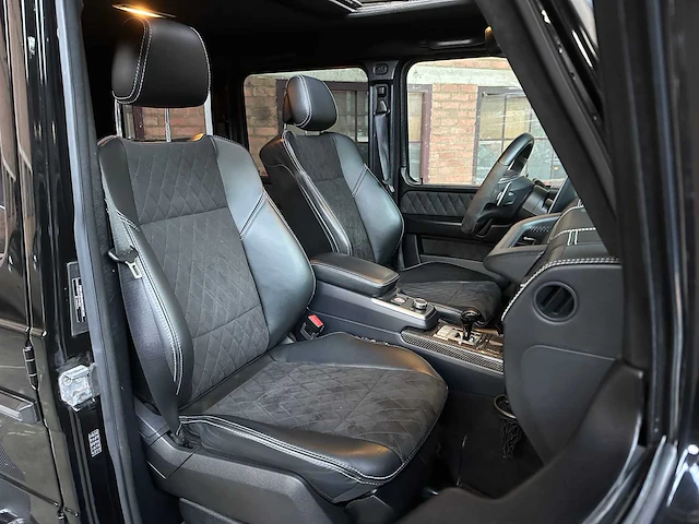 Mercedes-benz g550 amg squared 4.0 v8 4matic 4x4 422pk 2018 g-klasse - afbeelding 49 van  56