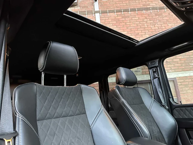 Mercedes-benz g550 amg squared 4.0 v8 4matic 4x4 422pk 2018 g-klasse - afbeelding 50 van  56