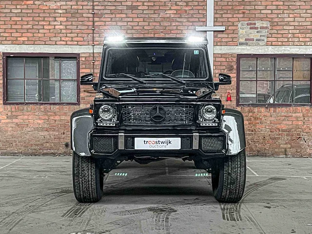 Mercedes-benz g550 amg squared 4.0 v8 4matic 4x4 422pk 2018 g-klasse - afbeelding 45 van  56