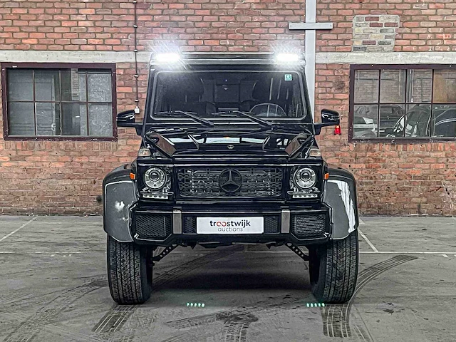 Mercedes-benz g550 amg squared 4.0 v8 4matic 4x4 422pk 2018 g-klasse - afbeelding 53 van  56