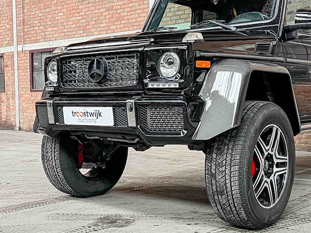 Mercedes-benz g550 amg squared 4.0 v8 4matic 4x4 422pk 2018 g-klasse - afbeelding 54 van  56