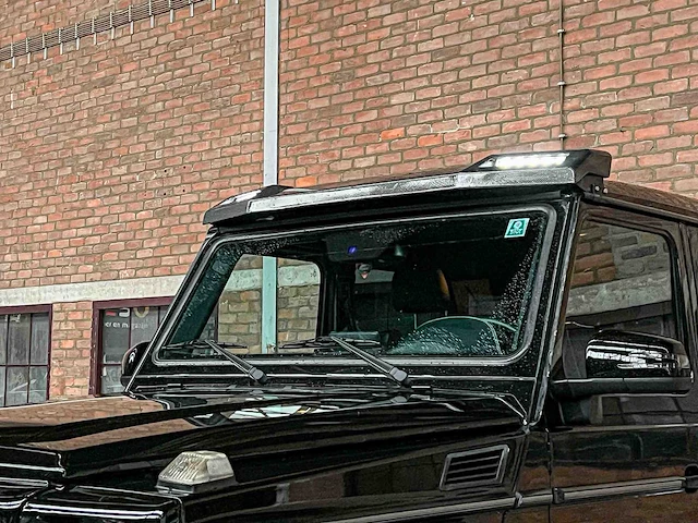 Mercedes-benz g550 amg squared 4.0 v8 4matic 4x4 422pk 2018 g-klasse - afbeelding 55 van  56
