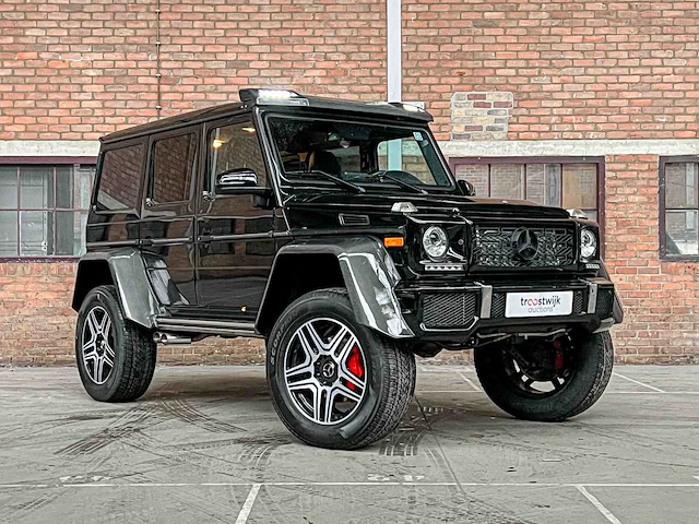 Mercedes-benz g550 amg squared 4.0 v8 4matic 4x4 422pk 2018 g-klasse - afbeelding 56 van  56