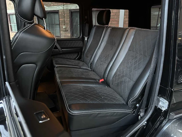 Mercedes-benz g550 amg squared 4.0 v8 4matic 4x4 422pk 2018 g-klasse - afbeelding 47 van  56