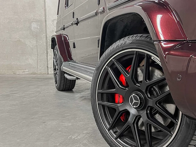 Mercedes-benz g63 amg 4.0 v8 edition 1 585pk 2019 g-klasse, gjk-54-v - afbeelding 14 van  56