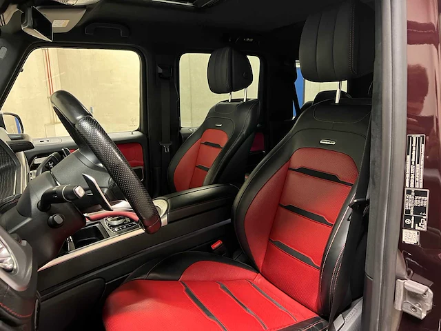 Mercedes-benz g63 amg 4.0 v8 edition 1 585pk 2019 g-klasse, gjk-54-v - afbeelding 29 van  56