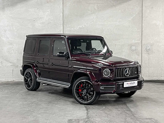 Mercedes-benz g63 amg 4.0 v8 edition 1 585pk 2019 g-klasse, gjk-54-v - afbeelding 3 van  56