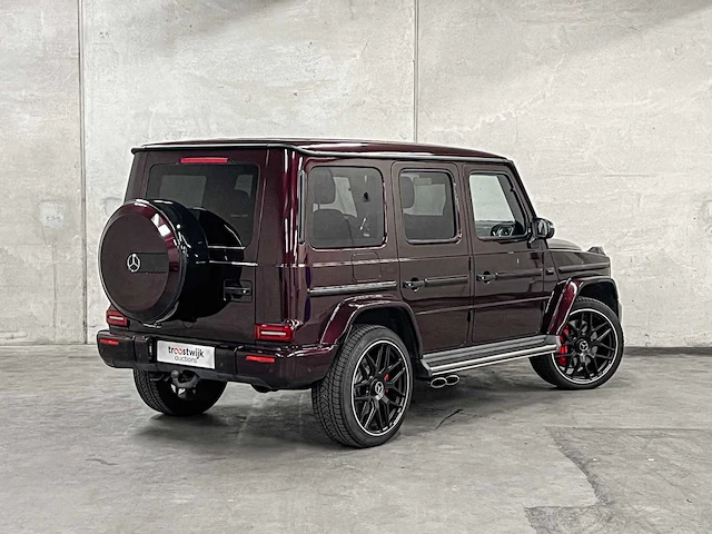 Mercedes-benz g63 amg 4.0 v8 edition 1 585pk 2019 g-klasse, gjk-54-v - afbeelding 5 van  56