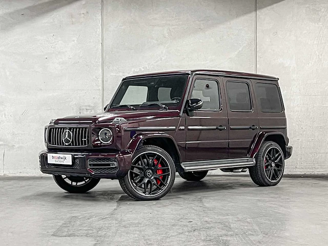 Mercedes-benz g63 amg 4.0 v8 edition 1 585pk 2019 g-klasse, gjk-54-v - afbeelding 1 van  56