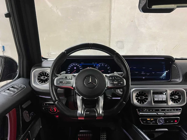 Mercedes-benz g63 amg 4.0 v8 edition 1 585pk 2019 g-klasse, gjk-54-v - afbeelding 18 van  56