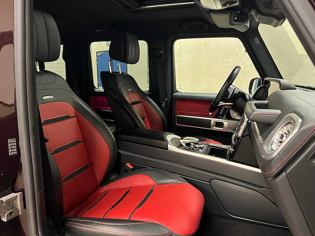 Mercedes-benz g63 amg 4.0 v8 edition 1 585pk 2019 g-klasse, gjk-54-v - afbeelding 31 van  56