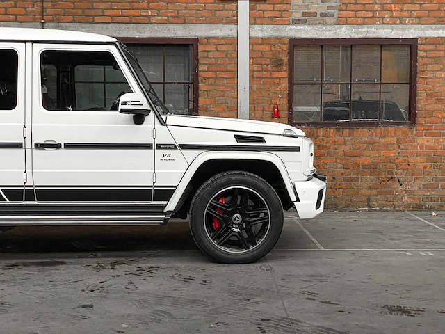 Mercedes-benz g63 amg 5.5 v8 544pk 2013 g-klasse, l-459-lr - afbeelding 2 van  67