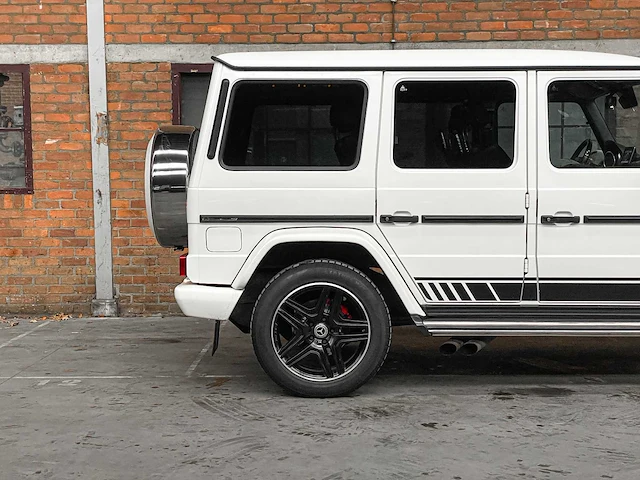 Mercedes-benz g63 amg 5.5 v8 544pk 2013 g-klasse, l-459-lr - afbeelding 3 van  67