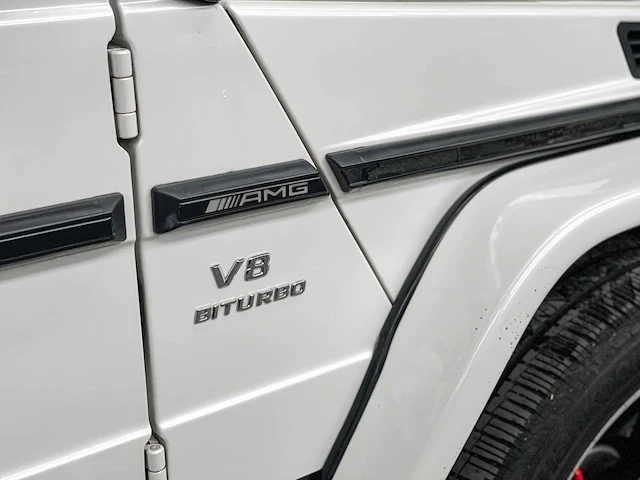 Mercedes-benz g63 amg 5.5 v8 544pk 2013 g-klasse, l-459-lr - afbeelding 4 van  67