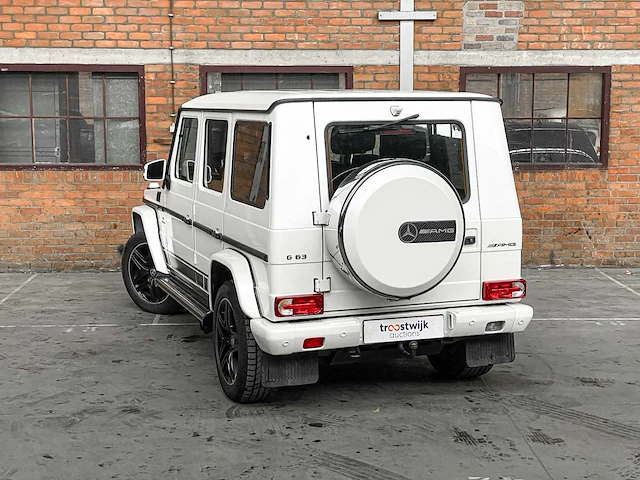 Mercedes-benz g63 amg 5.5 v8 544pk 2013 g-klasse, l-459-lr - afbeelding 10 van  67