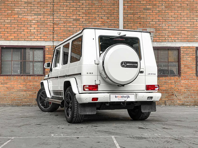 Mercedes-benz g63 amg 5.5 v8 544pk 2013 g-klasse, l-459-lr - afbeelding 11 van  67