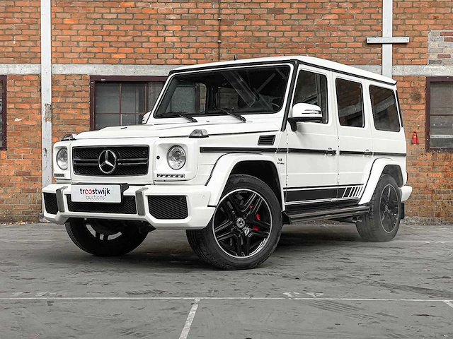 Mercedes-benz g63 amg 5.5 v8 544pk 2013 g-klasse, l-459-lr - afbeelding 1 van  67