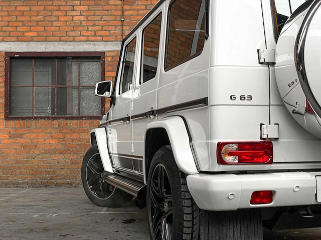 Mercedes-benz g63 amg 5.5 v8 544pk 2013 g-klasse, l-459-lr - afbeelding 13 van  67