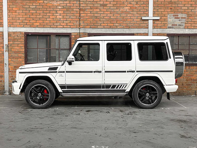 Mercedes-benz g63 amg 5.5 v8 544pk 2013 g-klasse, l-459-lr - afbeelding 14 van  67