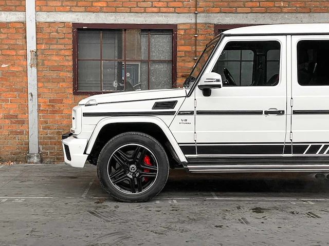 Mercedes-benz g63 amg 5.5 v8 544pk 2013 g-klasse, l-459-lr - afbeelding 15 van  67