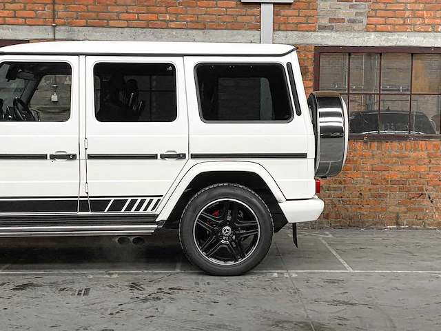 Mercedes-benz g63 amg 5.5 v8 544pk 2013 g-klasse, l-459-lr - afbeelding 16 van  67