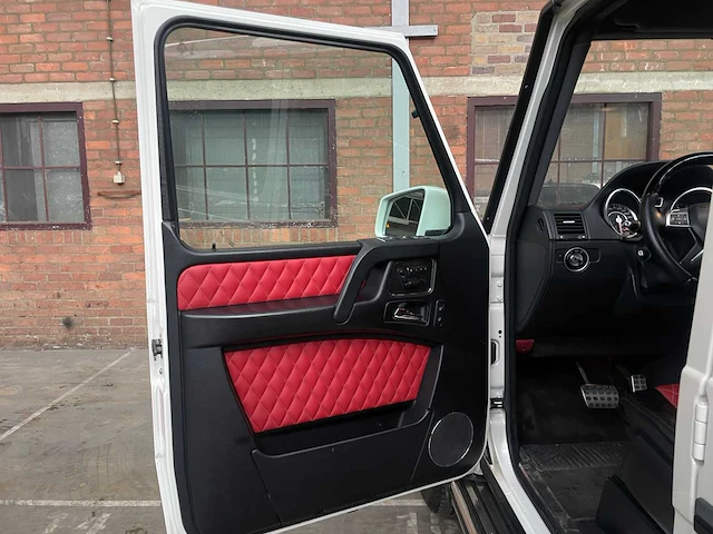 Mercedes-benz g63 amg 5.5 v8 544pk 2013 g-klasse, l-459-lr - afbeelding 17 van  67