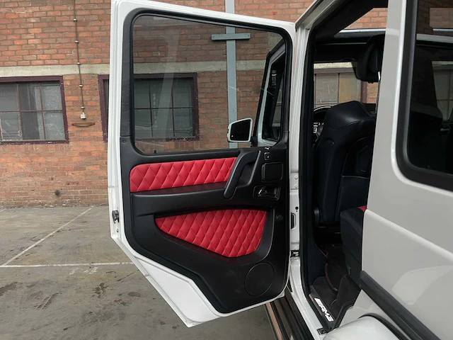 Mercedes-benz g63 amg 5.5 v8 544pk 2013 g-klasse, l-459-lr - afbeelding 20 van  67