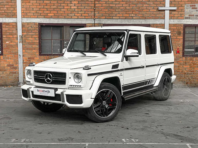 Mercedes-benz g63 amg 5.5 v8 544pk 2013 g-klasse, l-459-lr - afbeelding 12 van  67