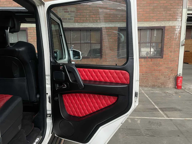 Mercedes-benz g63 amg 5.5 v8 544pk 2013 g-klasse, l-459-lr - afbeelding 25 van  67