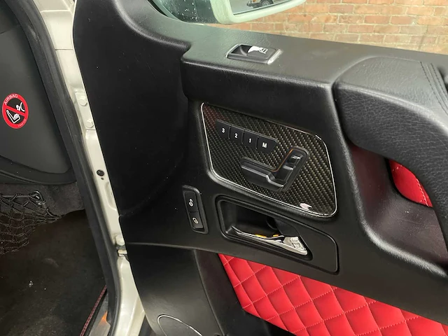 Mercedes-benz g63 amg 5.5 v8 544pk 2013 g-klasse, l-459-lr - afbeelding 28 van  67