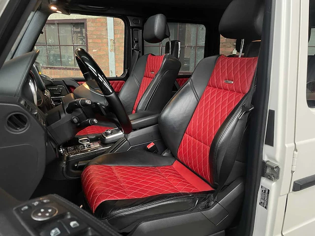 Mercedes-benz g63 amg 5.5 v8 544pk 2013 g-klasse, l-459-lr - afbeelding 30 van  67