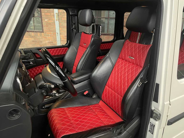 Mercedes-benz g63 amg 5.5 v8 544pk 2013 g-klasse, l-459-lr - afbeelding 31 van  67