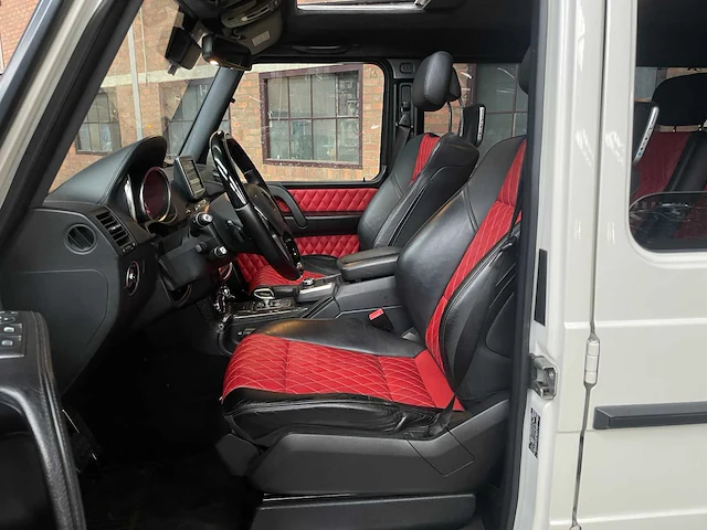 Mercedes-benz g63 amg 5.5 v8 544pk 2013 g-klasse, l-459-lr - afbeelding 32 van  67