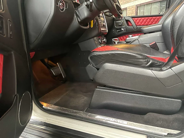 Mercedes-benz g63 amg 5.5 v8 544pk 2013 g-klasse, l-459-lr - afbeelding 33 van  67