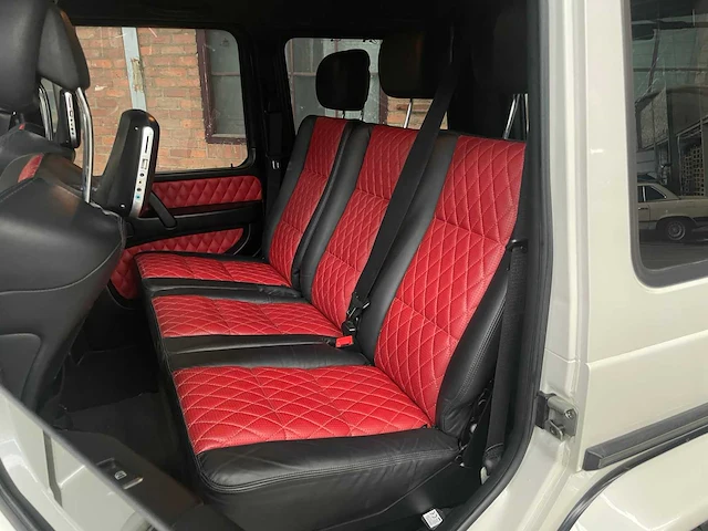 Mercedes-benz g63 amg 5.5 v8 544pk 2013 g-klasse, l-459-lr - afbeelding 35 van  67